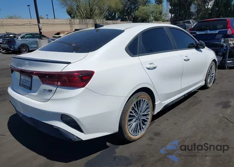 2023 Kia Forte Gt-Line from USA, damaged, VIN 3KPF54AD7PE650367